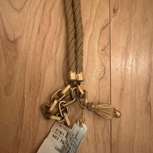 SARAH CAVENDER  gold mesh twisted belt Sarah Cavender Metalworks Belt / Necklace GOLD Mesh  main image 3